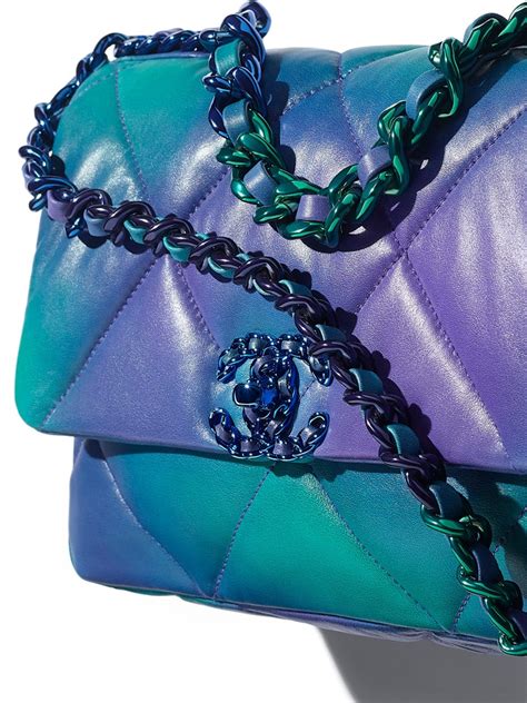 This Tie Dye Chanel 19 Bag Is a True Statement Maker